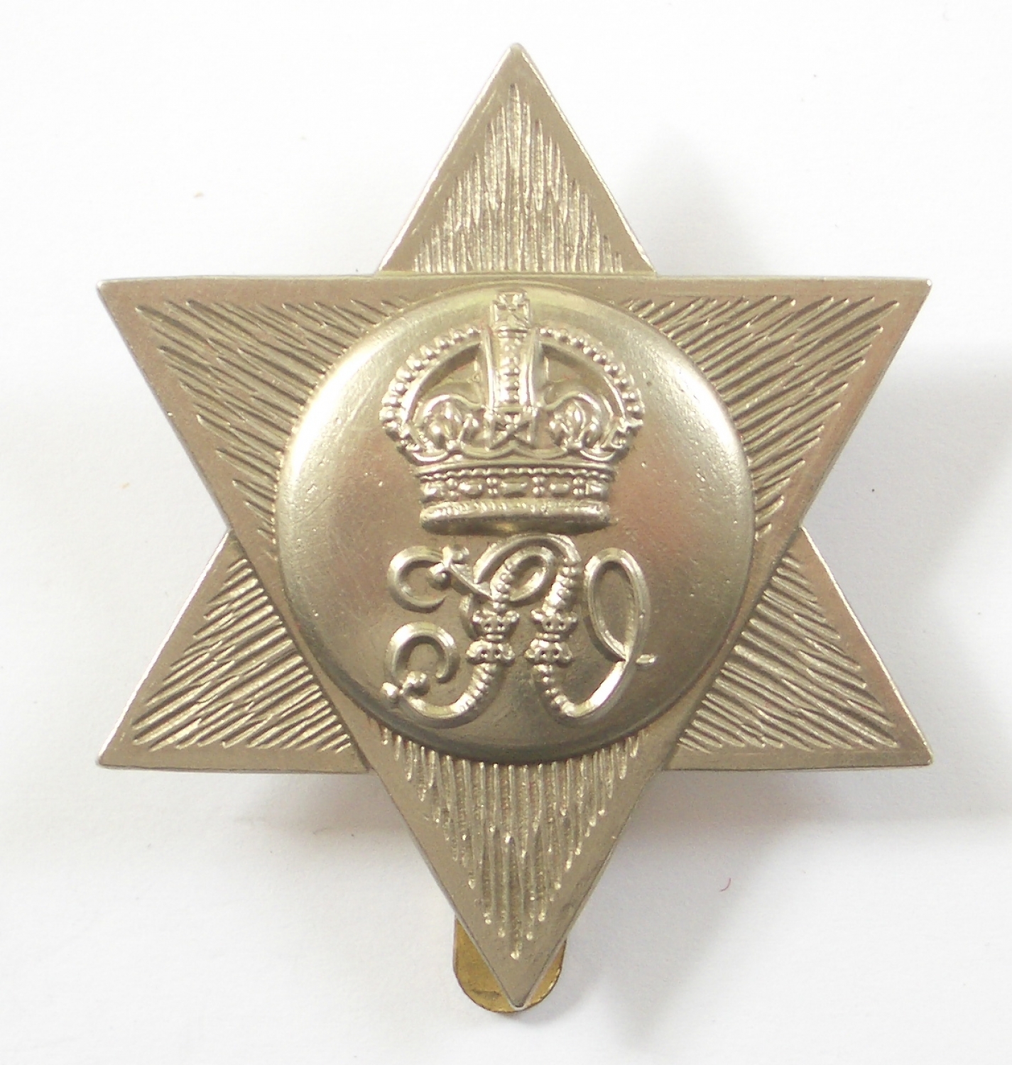 Trinidad Volunteers cap badge circa 1902-45