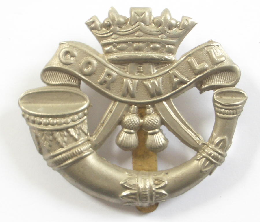 Duke of Cornwall's Light Infantry cap badge