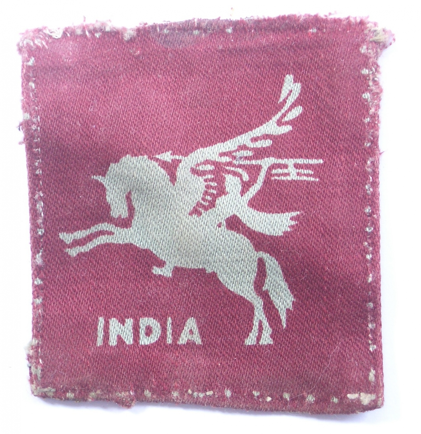 44th Indian Airborne Division formation sign