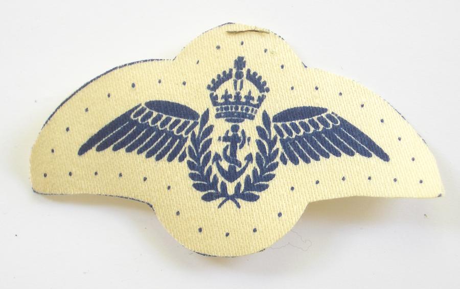 WW2 RN Fleet Air Arm rating pilot's wing