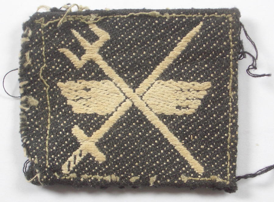 WW2 33 Indian Corps formation sign