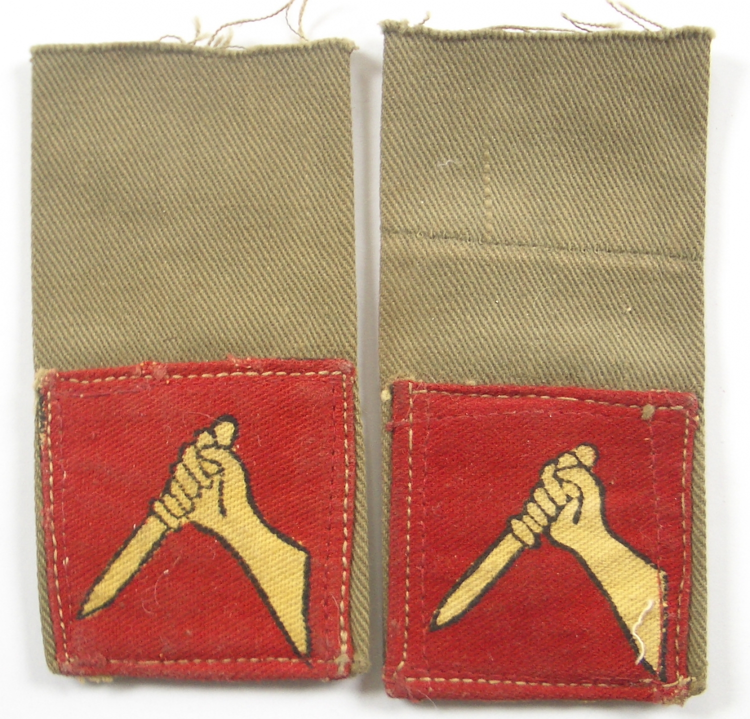 19th Indian Division WW2 formation signs