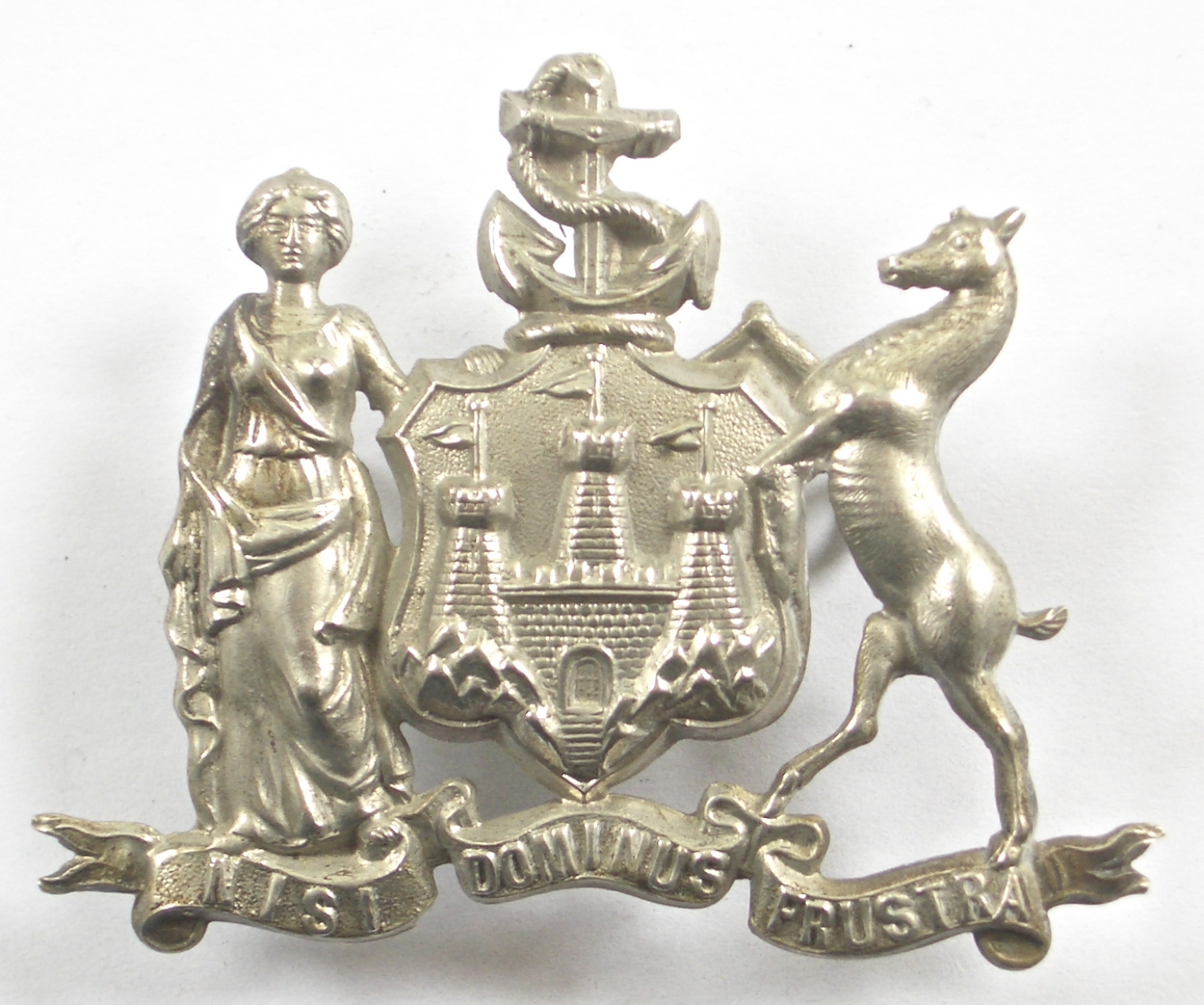 Edinburgh City Police cap badge