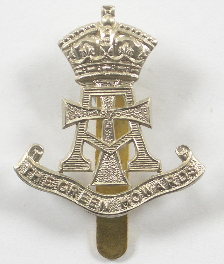 Green Howards cap badge by Firmin