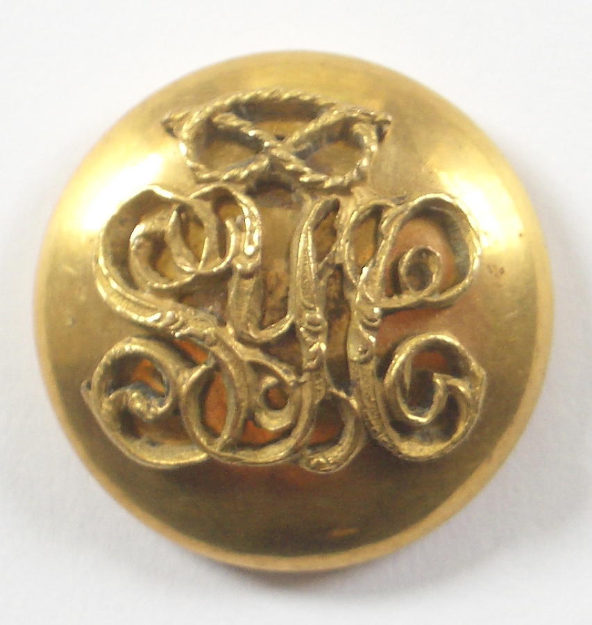 Staffordshire Yeomanry Cavalry mufti button