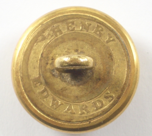 Staffordshire Yeomanry Cavalry mufti button