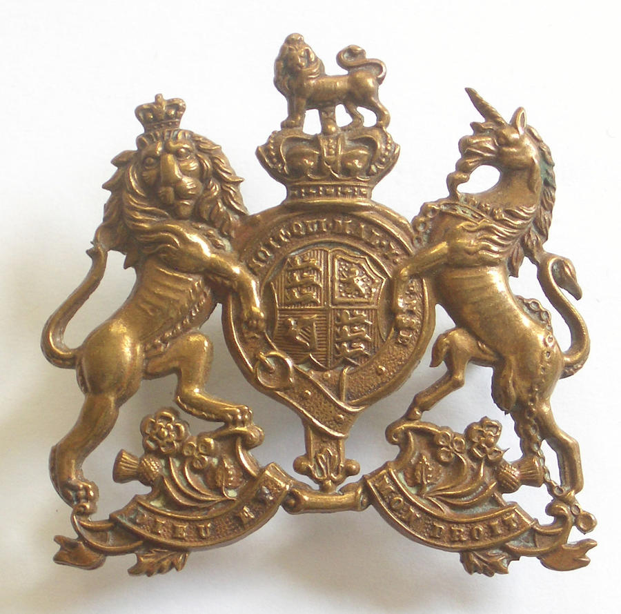 R Home Counties Reserve Regiment badge