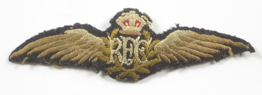 Royal Flying Corps WW1 RFC pilot's wing