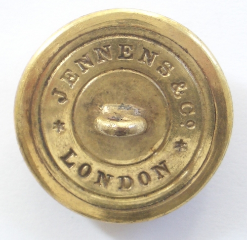 37th Grenadier Regt Madras NI coatee button