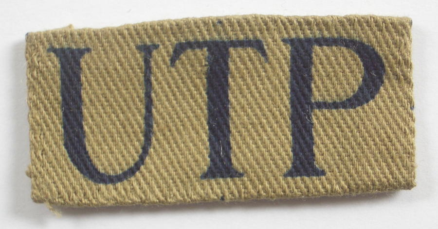 Upper Thames Patrol WW2 designation