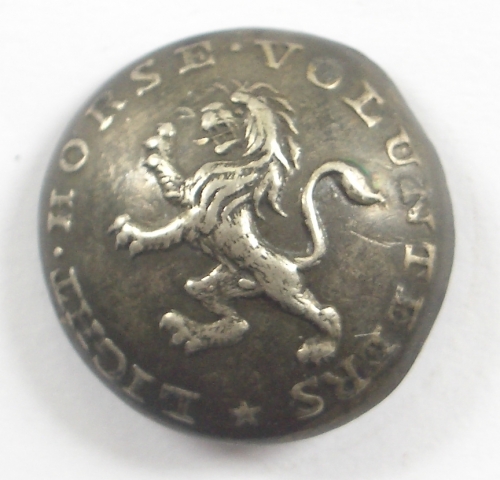London & Westminster Light Horse Vols button