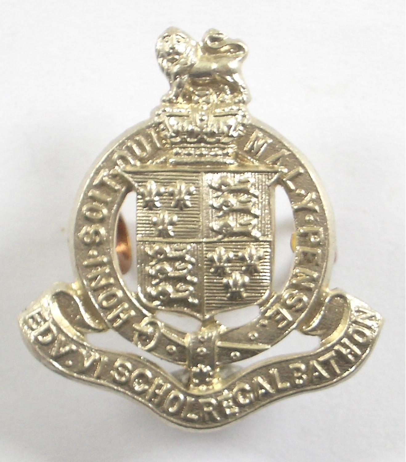 King Edwardâ€™s School Bath OTC  cap badge