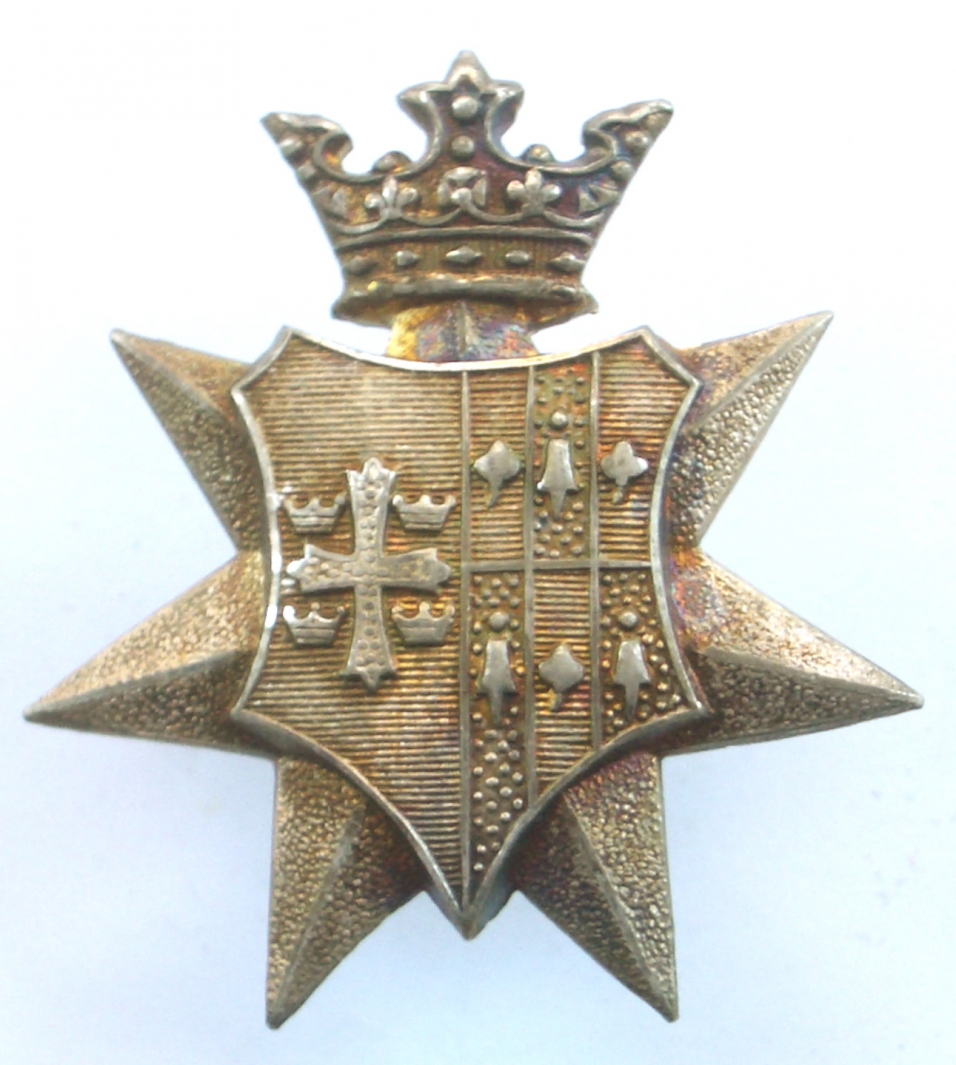 St. Edward's Oxford OTC Officer cap badge