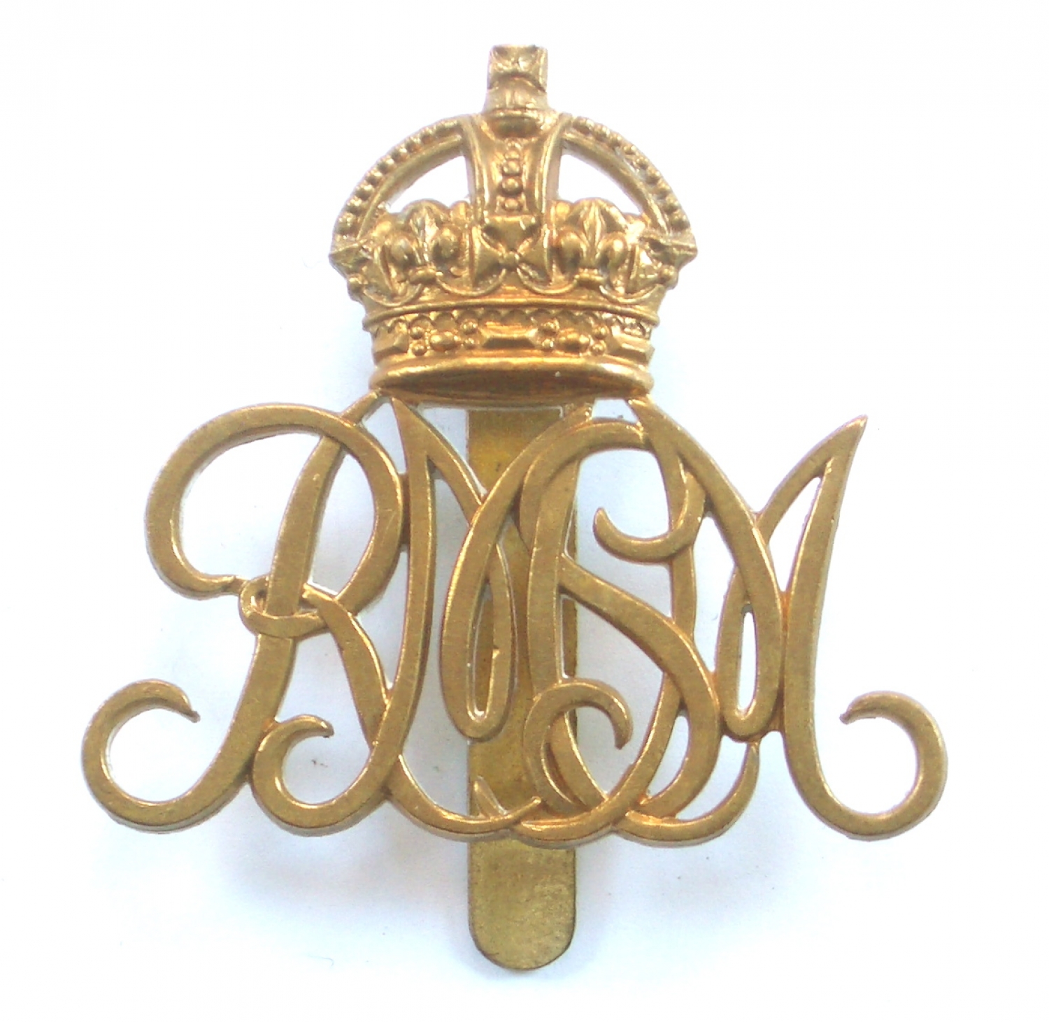 Royal Military School of Music cap badge