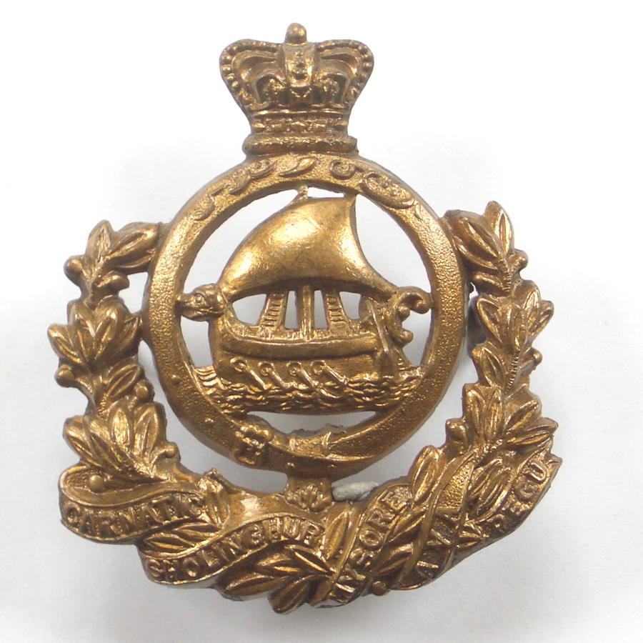 9th Madras Native Infantry cap badge
