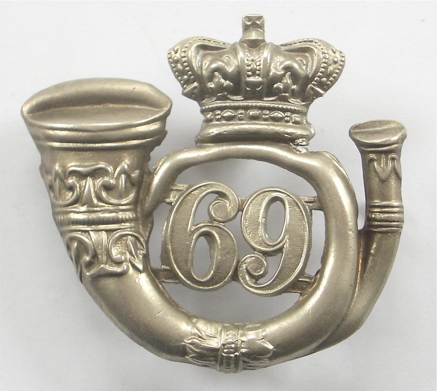 Herefordshire Rifle Volunteers cap badge