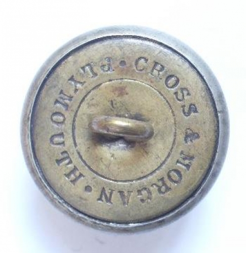 Cheshire Rifle Volunteers Victorian button