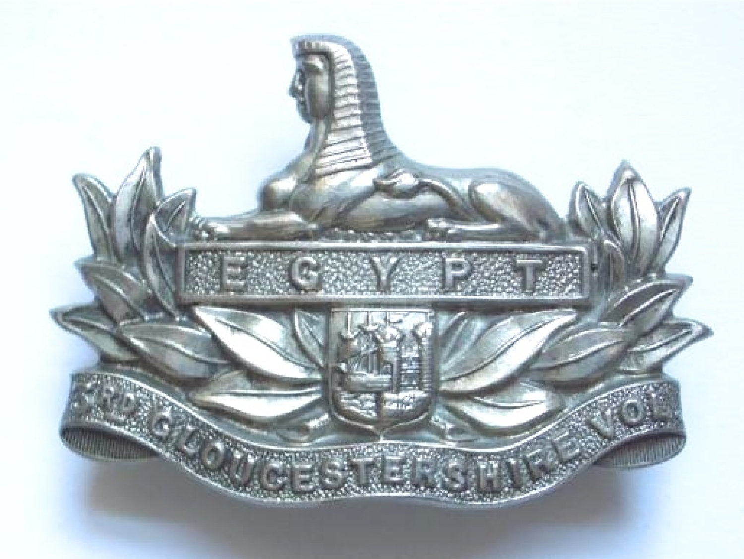 3rd VB Gloucestershire Regiment cap badge