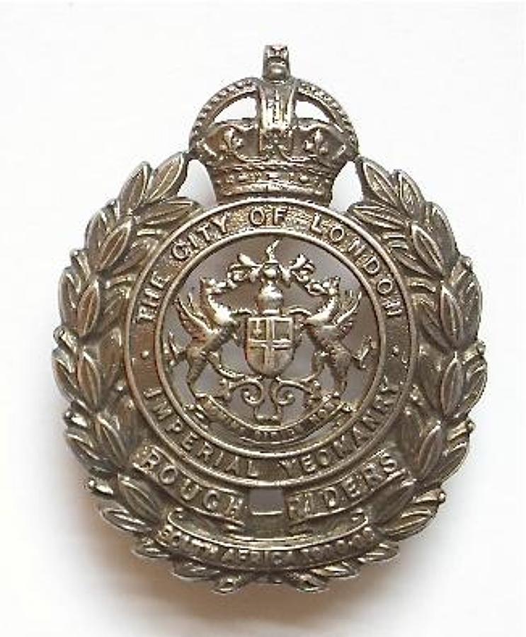 Rough Riders Imperial Yeo NCO's arm badge
