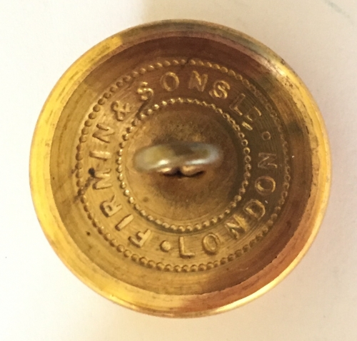 Grenadier Guards Victorian Officer's button