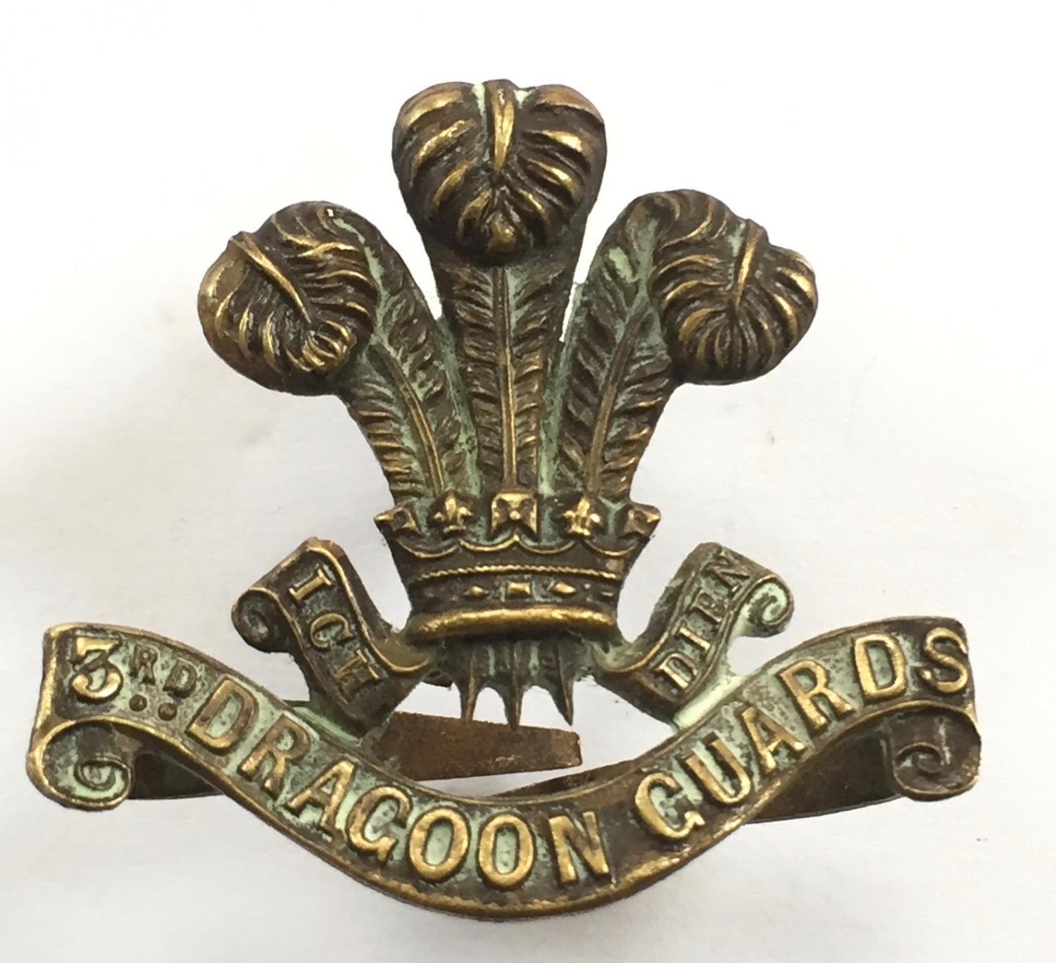3rd Dragoon Guards OSD FS cap badge