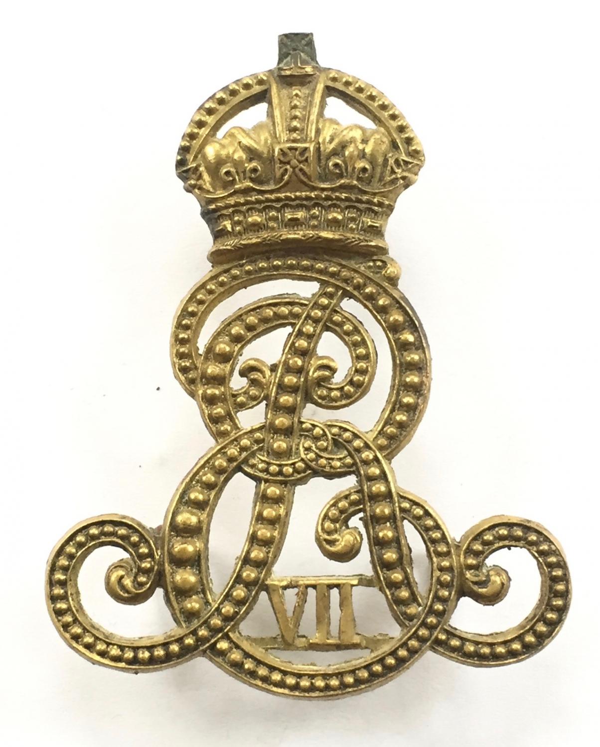 Norfolk Imperial Yeomanry Ed VII cap badge circa 1901-08