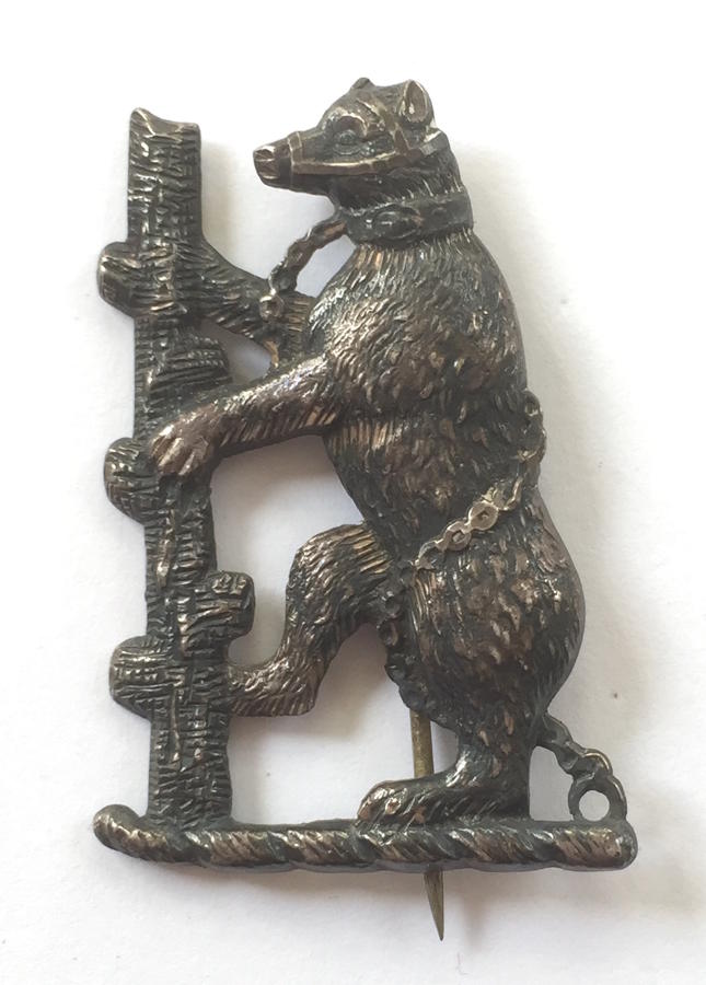 Warwickshire Yeo early NCO arm badge