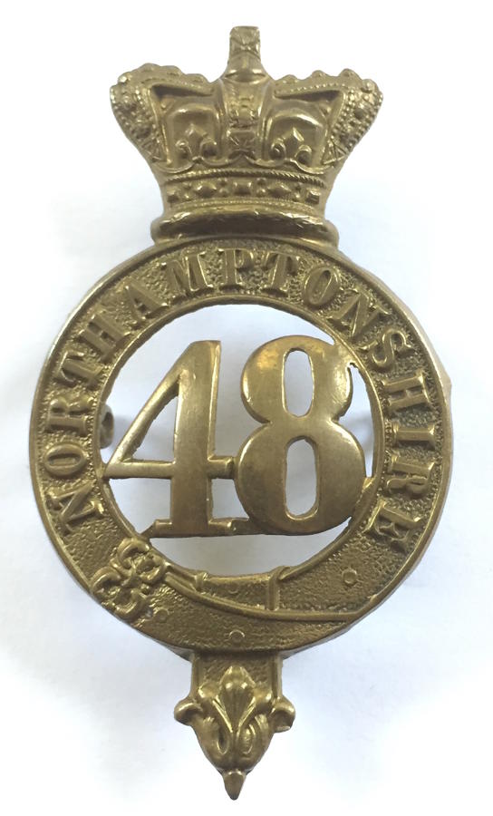 48th (Northampton) Regiment of Foot Victorian glengarry circa 1874-81
