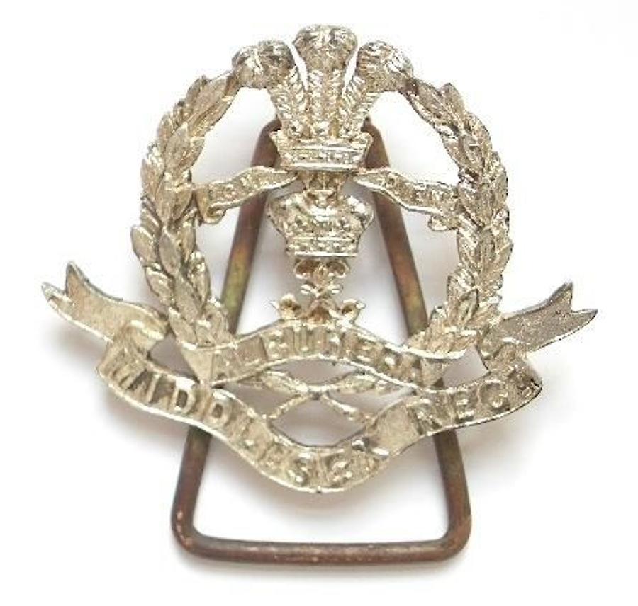Duke of Cambridge&rsquo;s Own Middlesex Regiment post 1896 Officer's pagri