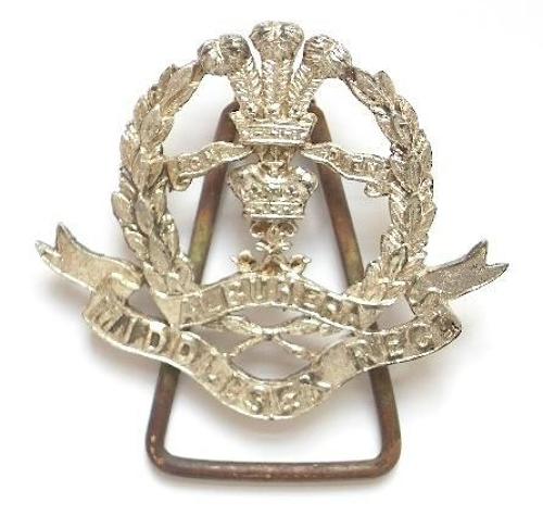 Duke of Cambridge’s Own Middlesex Regiment post 1896 Officer's pagri