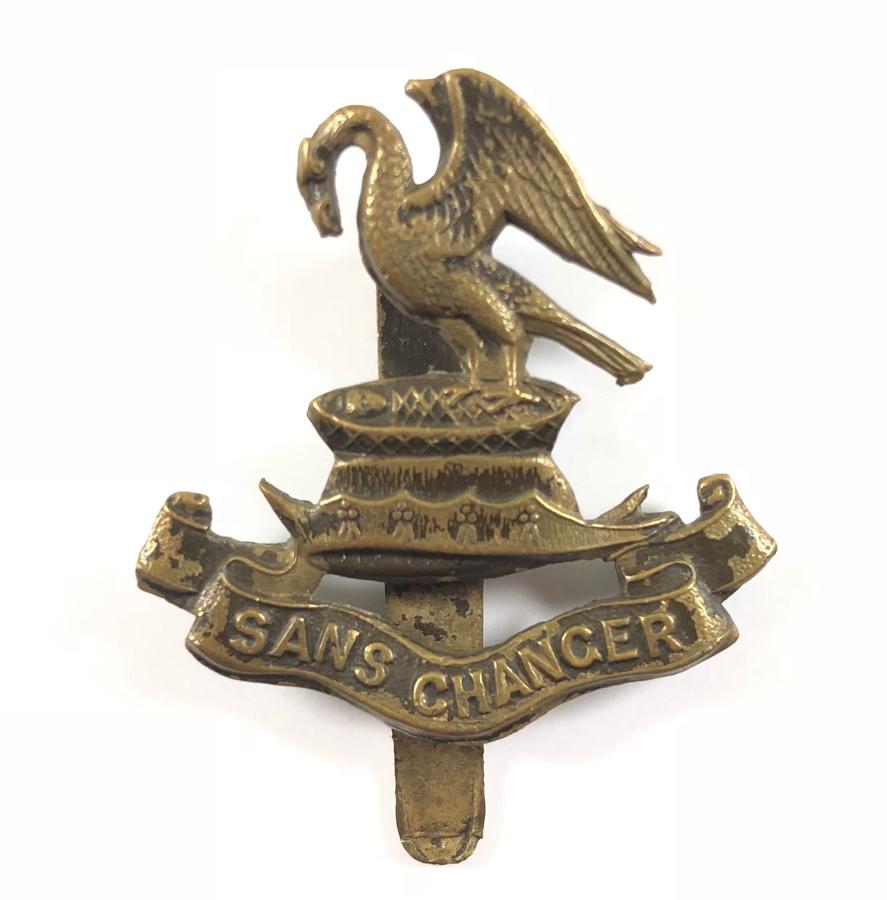 Liverpool Pals "Kitchener's Army" WW1 brass cap badge