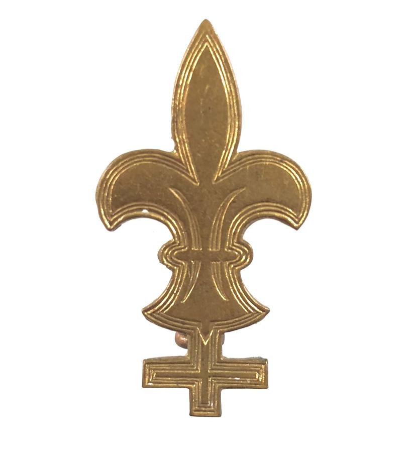 Baden Powell Trained Army Scouts sleeve badge