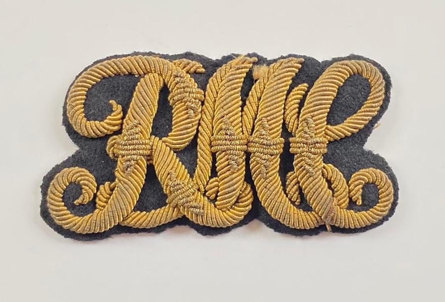 Royal Military College, Sandhurst Staff Victorian forage cap badge