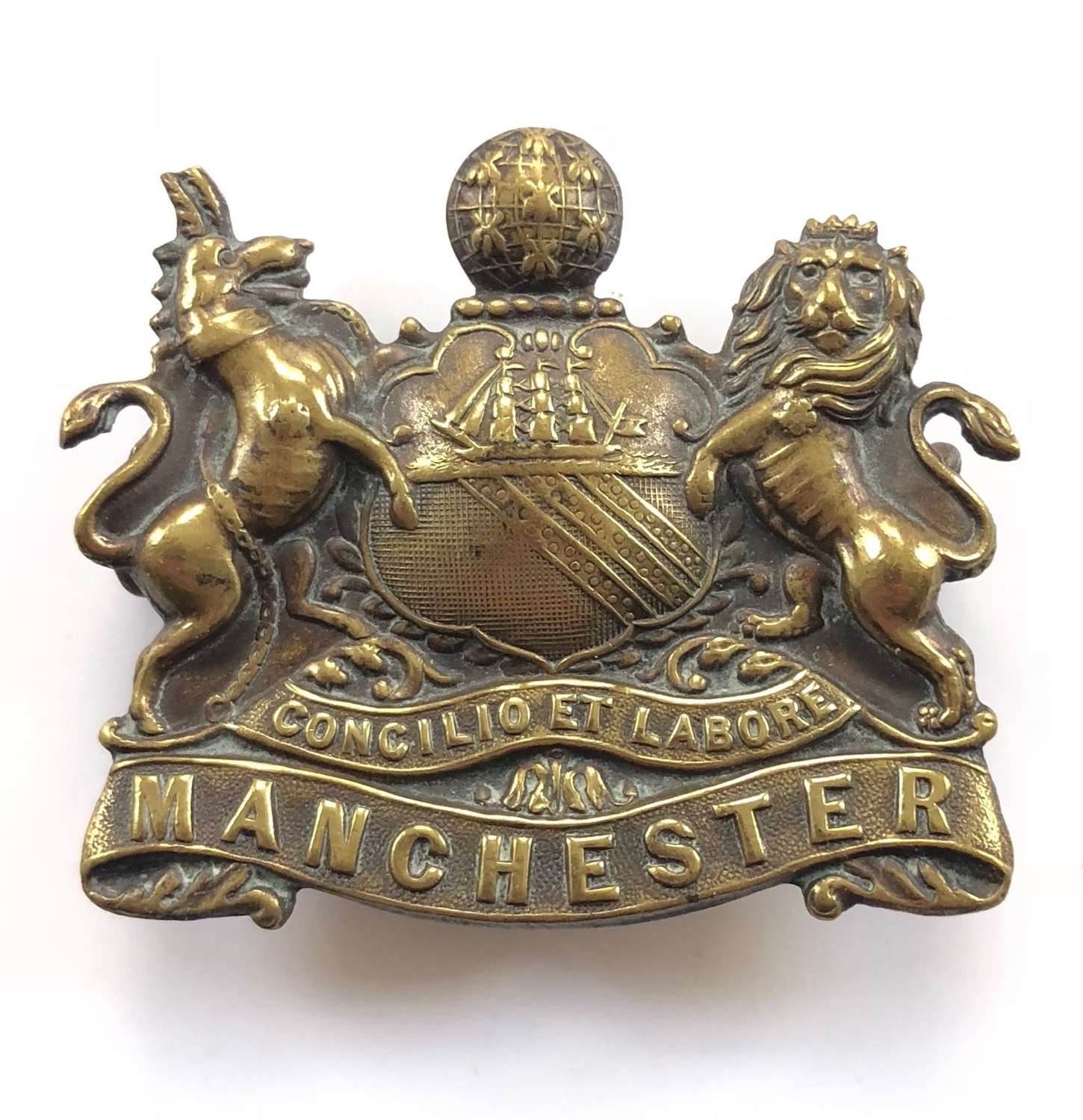 Manchester Regiment ‘Pals’ WW1 ‘Kitchener’s Army’ cap badge
