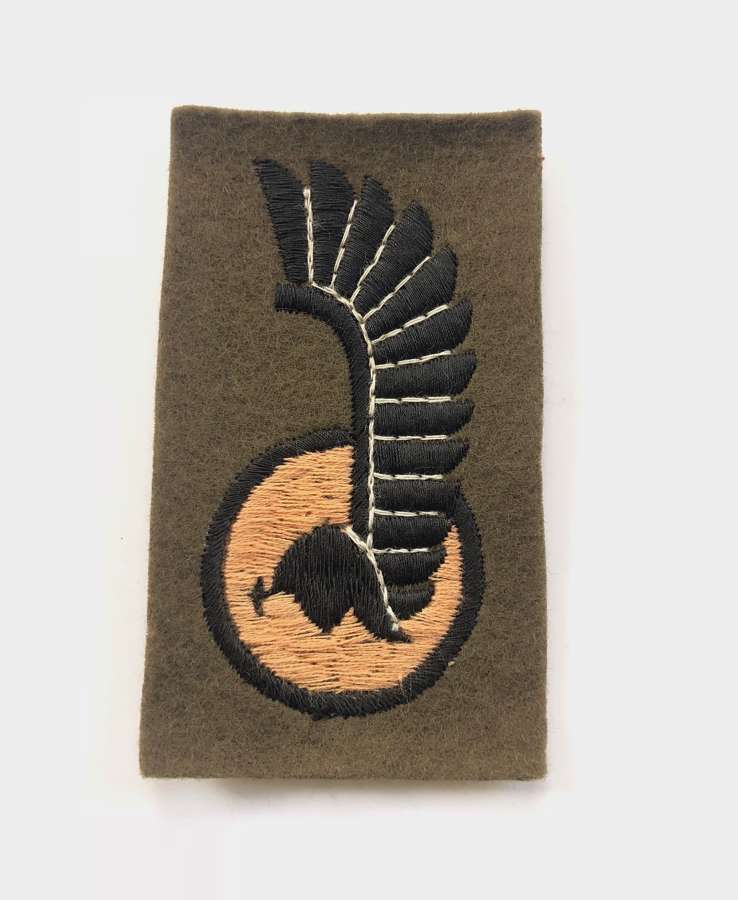 1st Polish Armoured Division WW2 cloth formation sign