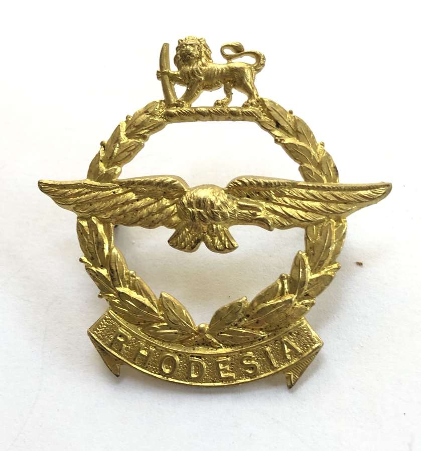 Southern Rhodesia Air Force WW2 cap badge
