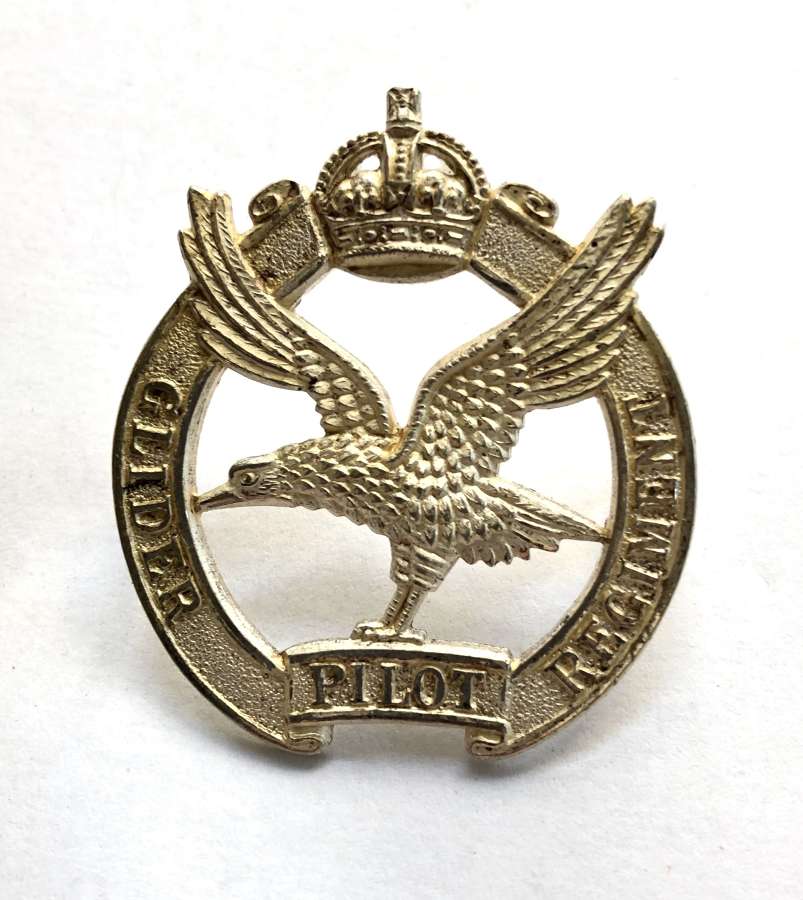 Glider Pilot Regiment WW2 Officer’s beret badge by Firmin, London