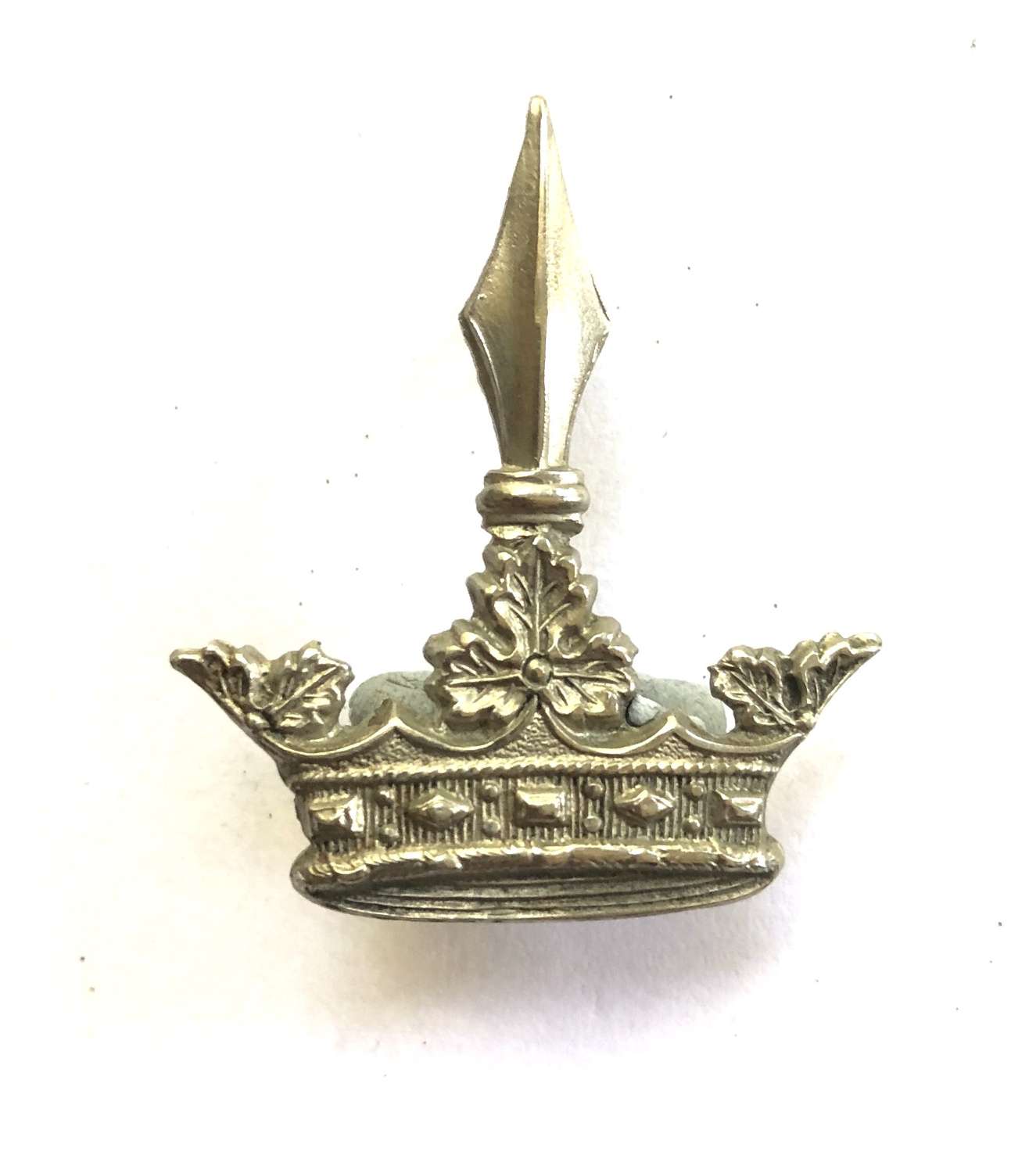 Surrey Imperial Yeomanry scarce OR’s white metal cap badge