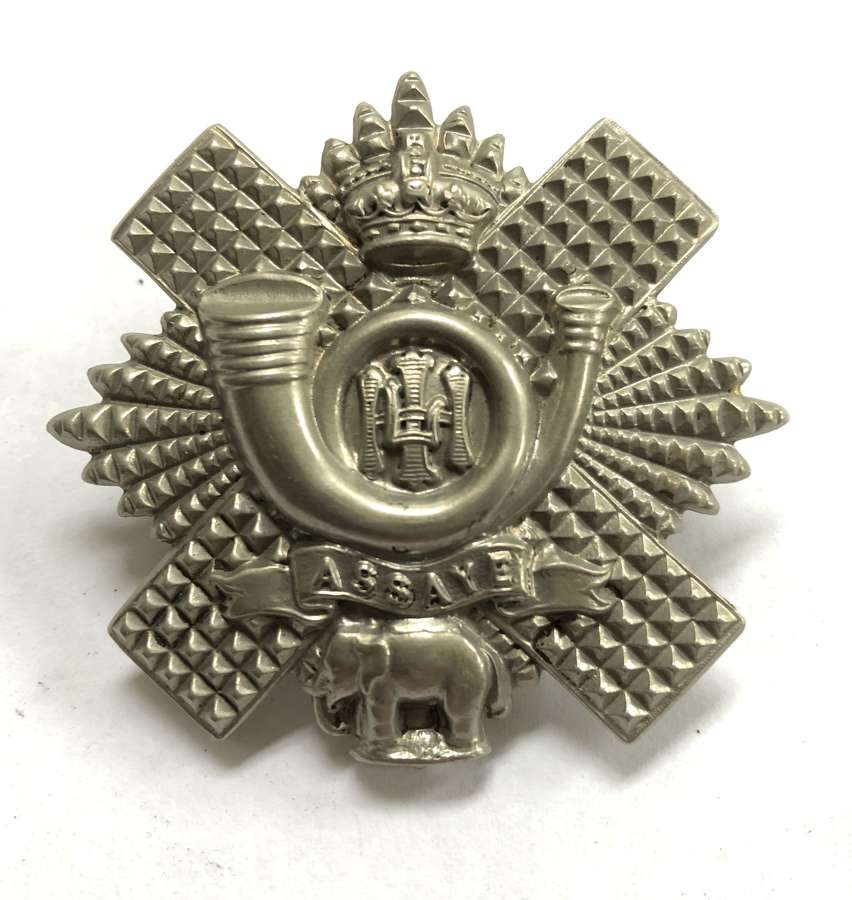 Highland Light Infantry Victorian HLI glengarry badge