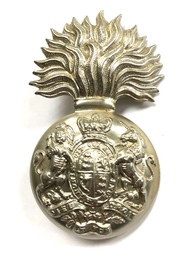 Royal Scots Fusiliers Victorian Volunteer Bn OR’s glengarry badge