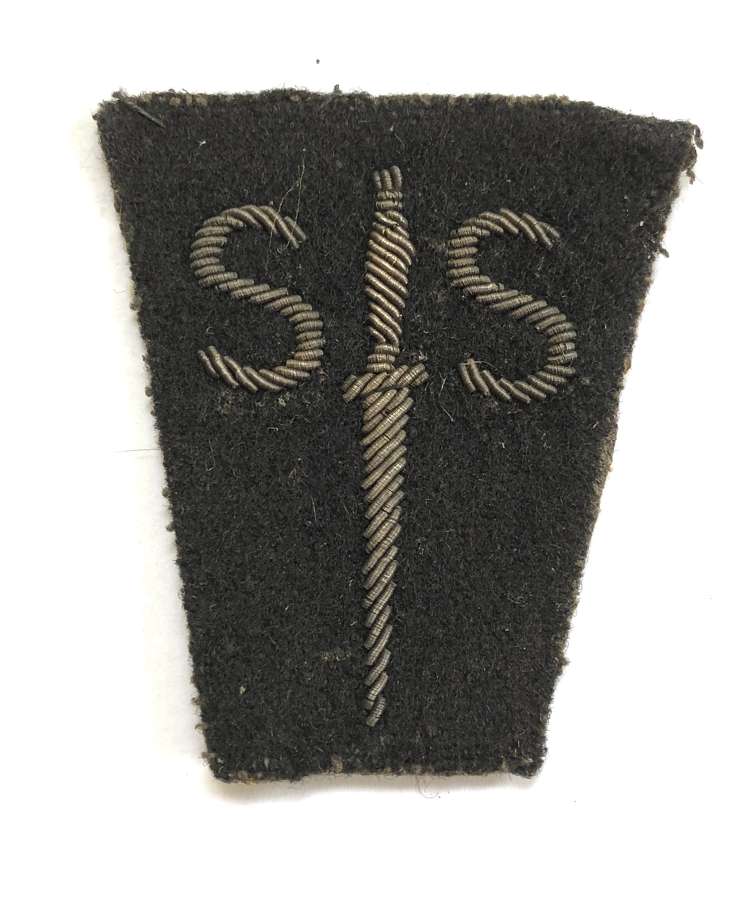 No. 2 Commando WW2 bullion beret / sleeve badge