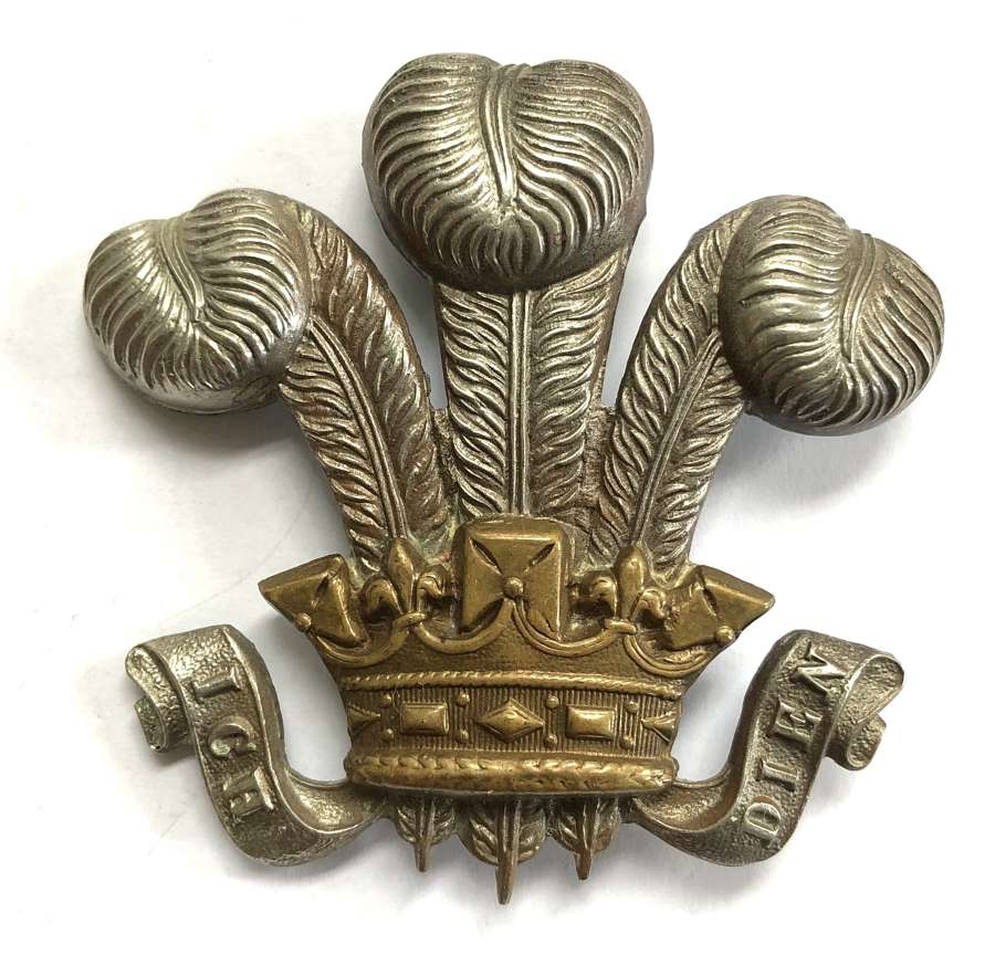 Royal Wiltshire Yeomanry NCO’s bi-metal arm badge