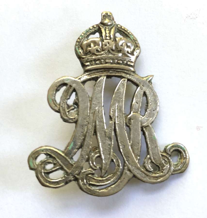 Queen Mary's Own Surrey Yeomanry NCO’s arm badge