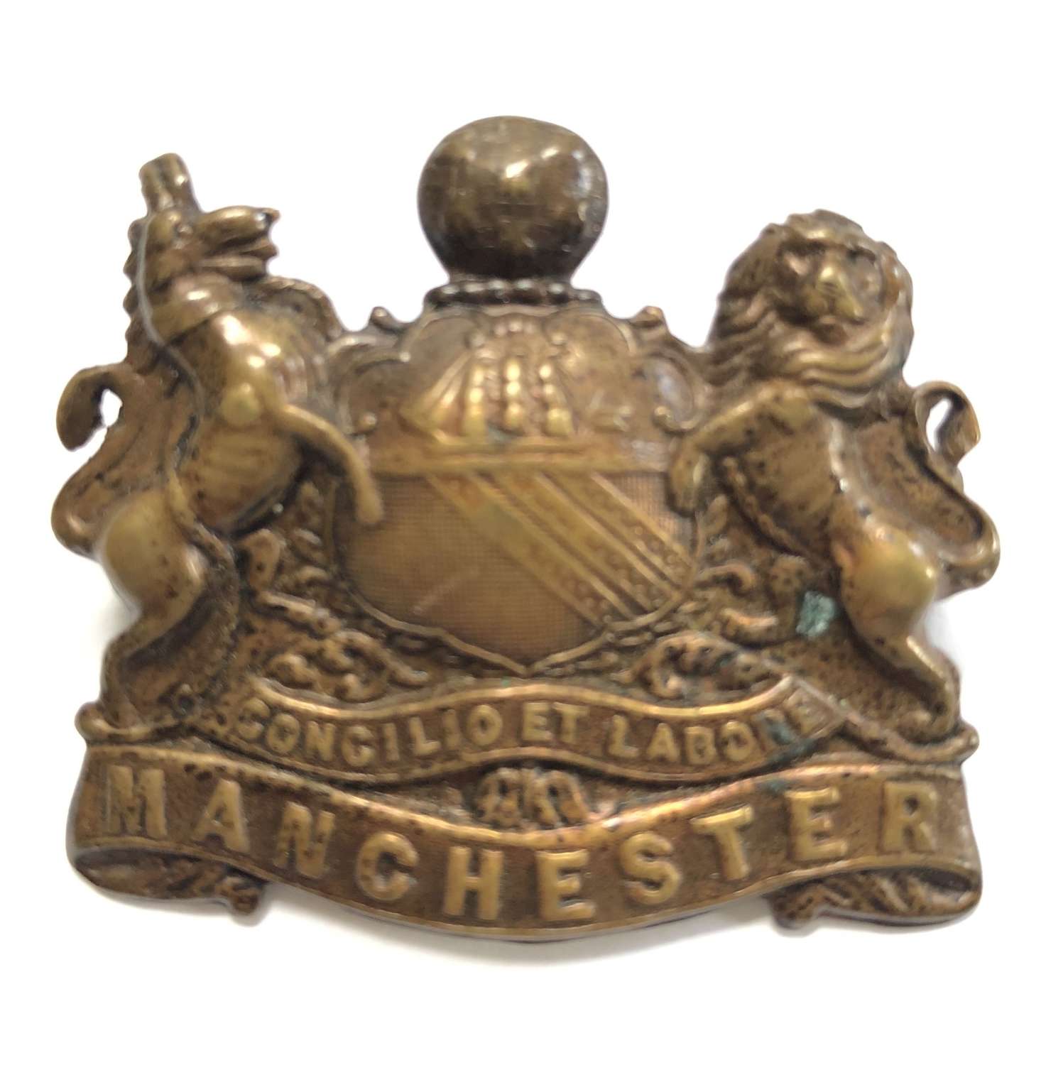 Manchester Regiment ‘Pals’ WW1 ‘Kitchener’s Army’ cap badge