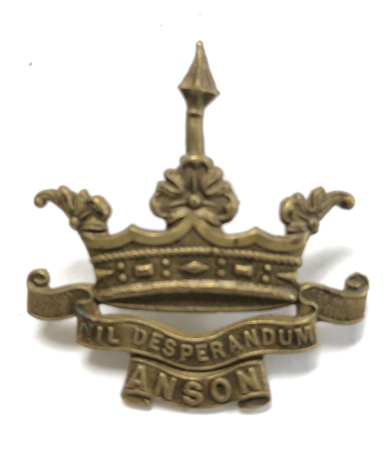 RND Anson Battalion Royal Naval Division OR’s cap badge circa 1916-1