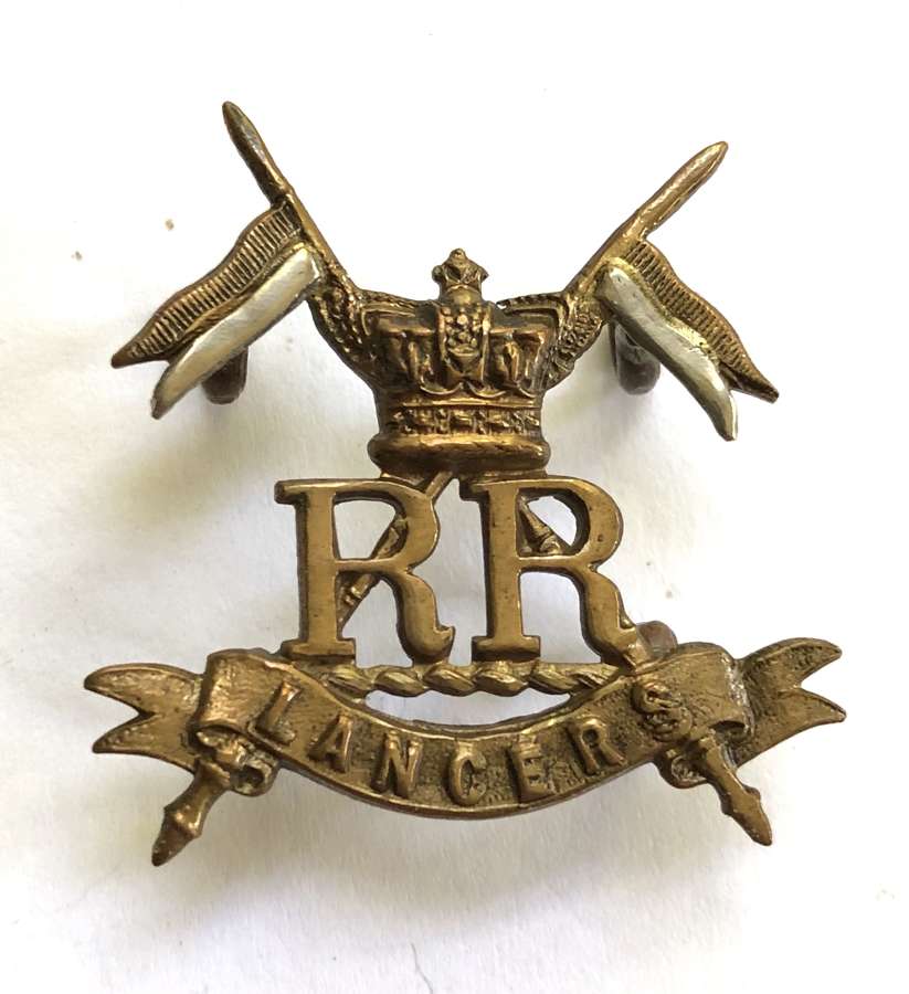 Boer War Her Majesty’s Reserve Regiment of Lancers cap badge