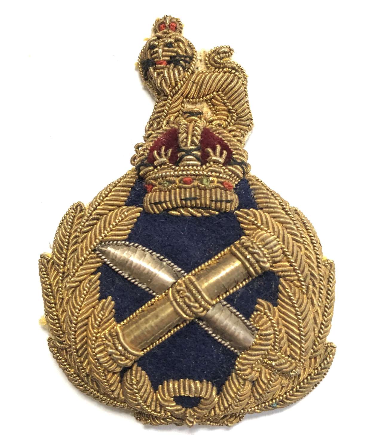 General Officer’s bullion cap badge circa 1901-52