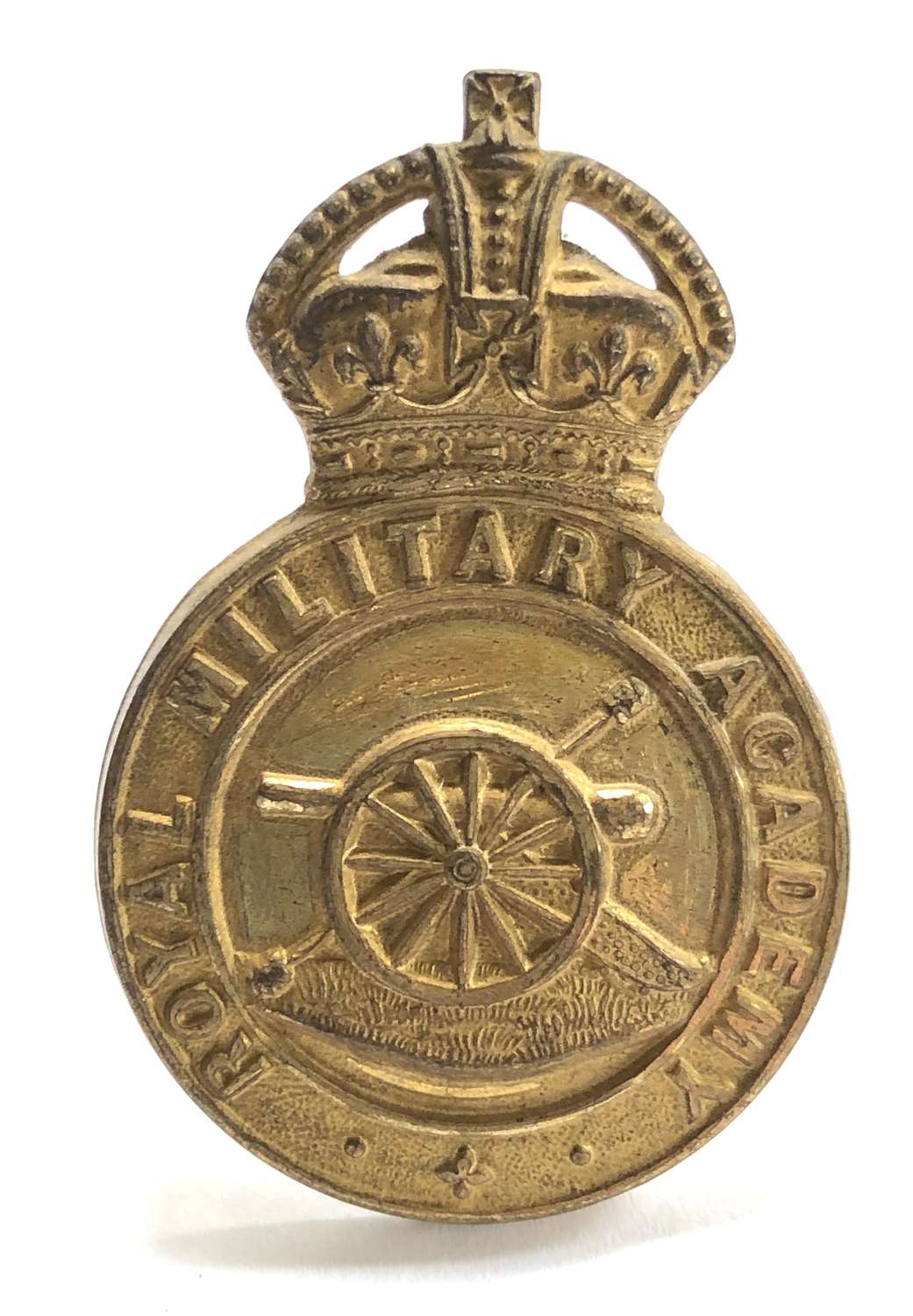 Royal Military Academy, Woolwich post 1901 cap badge