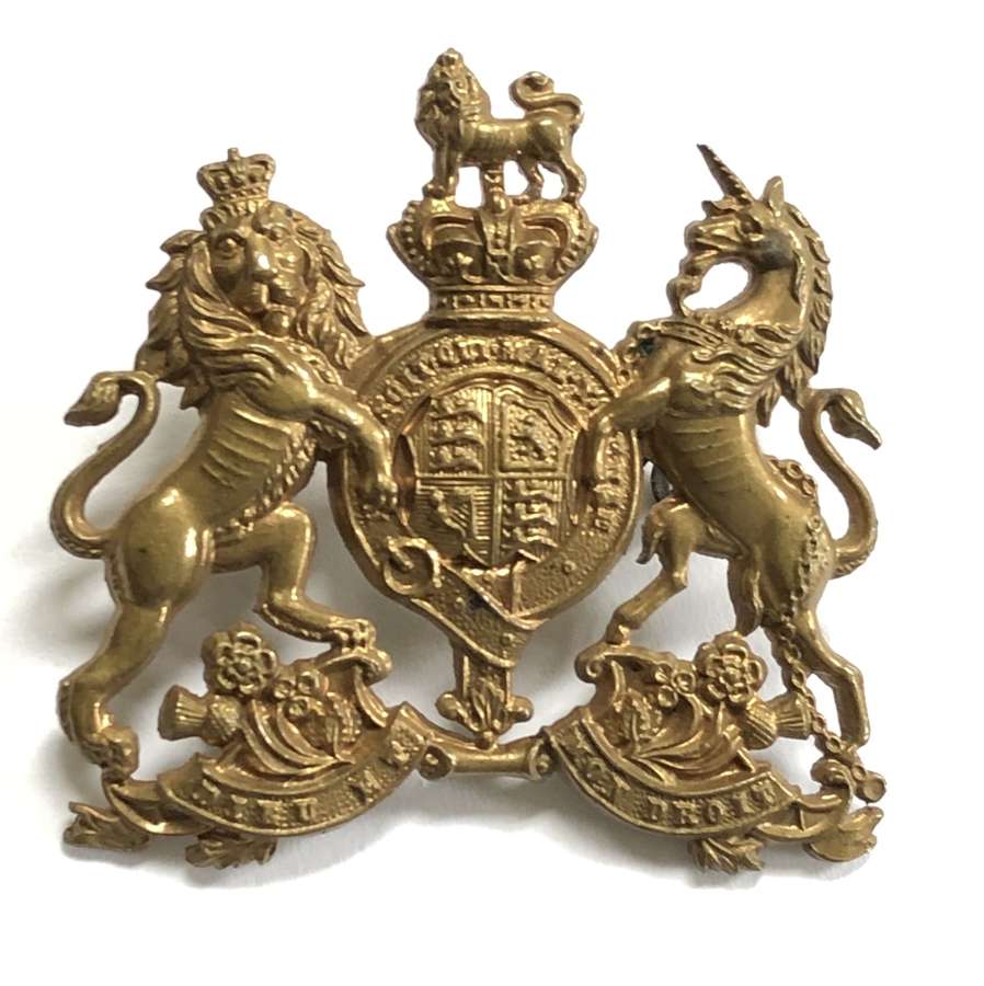 Home Counties and English Reserve Regiments Boer War cap badge