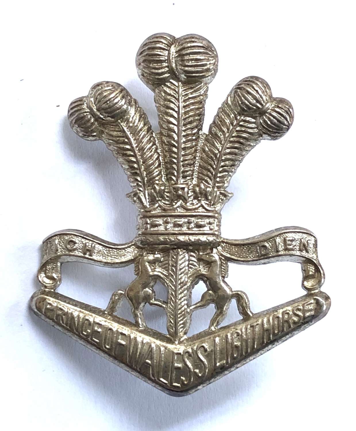 Australia. Prince of Wales's Light Horse slouch hat badge